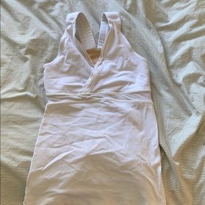 White Lululemon Tank Size 4